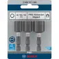 PRO Nutsetter Impact, 8 x 50, 10 x 50, 13 x 50 mm, 3 unid. 2608521U64 Bosch PRO Nutsetter Impact, 8 x 50, 10 x 50, 13 x 50 mm, 3 unid. 2608521U64 Bosch