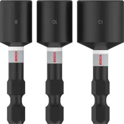 PRO Nutsetter Impact, 8 x 50, 10 x 50, 13 x 50 mm, 3 unid. 2608521U64 Bosch #1 - 1220680661