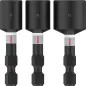 PRO Nutsetter Impact, 8 x 50, 10 x 50, 13 x 50 mm, 3 unid. 2608521U64 Bosch PRO Nutsetter Impact, 8 x 50, 10 x 50, 13 x 50 mm, 3 unid. 2608521U64 Bosch