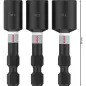 PRO Nutsetter Impact, 1/4" x 50 mm, 5/16" x 50 mm, 3/8" x 50 mm, 1 7/8" x 50 mm, 4 unid. 2608521U65 Bosch PRO Nutsetter Impact, 1/4" x 50 mm, 5/16" x 50 mm, 3/8" x 50 mm, 1 7/8" x 50 mm, 4 unid. 2608521U65 Bosch