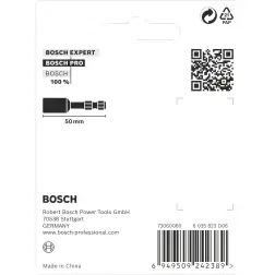 PRO Nutsetter Impact, 1/4" x 50 mm, 5/16" x 50 mm, 3/8" x 50 mm, 1 7/8" x 50 mm, 4 unid. 2608521U65 Bosch #4 - 1220680662