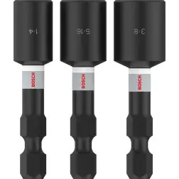 PRO Nutsetter Impact, 1/4" x 50 mm, 5/16" x 50 mm, 3/8" x 50 mm, 1 7/8" x 50 mm, 4 unid. 2608521U65 Bosch #5 - 1220680662