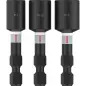 PRO Nutsetter Impact, 1/4" x 50 mm, 5/16" x 50 mm, 3/8" x 50 mm, 1 7/8" x 50 mm, 4 unid. 2608521U65 Bosch PRO Nutsetter Impact, 1/4" x 50 mm, 5/16" x 50 mm, 3/8" x 50 mm, 1 7/8" x 50 mm, 4 unid. 2608521U65 Bosch