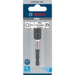 PRO Nutsetter Impact, 5/16" x 65 mm, 2 9/16" x 65 mm, 2 unid. 2608521U67 Bosch - 1220680664