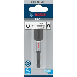 PRO Nutsetter Impact, 3/8" x 65 mm, 2 9/16" x 65 mm, 2 unid. 2608521U68 Bosch - 1220680665