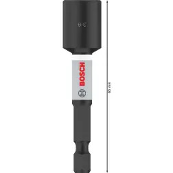 PRO Nutsetter Impact, 3/8" x 65 mm, 2 9/16" x 65 mm, 2 unid. 2608521U68 Bosch #1 - 1220680665