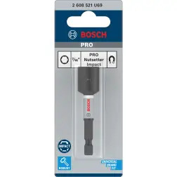 PRO Nutsetter Impact, 7/16" x 65 mm, 2 9/16" x 65 mm, 2 unid. 2608521U69 Bosch - 1220680666