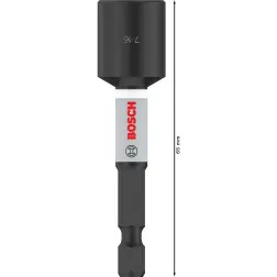 PRO Nutsetter Impact, 7/16" x 65 mm, 2 9/16" x 65 mm, 2 unid. 2608521U69 Bosch #6 - 1220680666