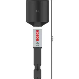 PRO Nutsetter Impact, 1/2" x 65 mm, 2 9/16" x 65 mm 2608521U70 Bosch #6 - 1220680667