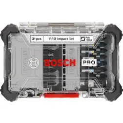 Conjunto de pontas PRO Impact, 31 unid. 2608521U71 Bosch - 1220680668