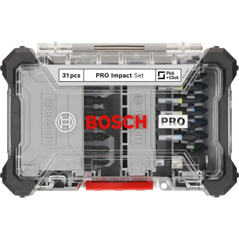 Conjunto de pontas PRO Impact, 31 unid. 2608521U71 Bosch