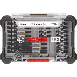 Conjunto de pontas PRO Impact, 20 unidades 2608521U74 Bosch - 1220680669