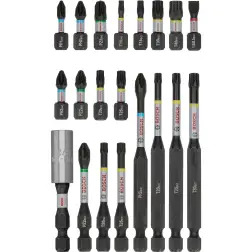 Conjunto de pontas PRO Impact, 20 unidades 2608521U74 Bosch #2 - 1220680669