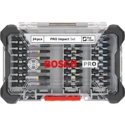 Conjunto de pontas PRO Impact, 24 unidades 2608521U75 Bosch - 1220680670