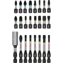Conjunto de pontas PRO Impact, 24 unidades 2608521U75 Bosch #1 - 1220680670