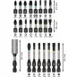 Conjunto de pontas PRO Impact, 24 unidades 2608521U75 Bosch Conjunto de pontas PRO Impact, 24 unidades 2608521U75 Bosch