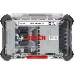 Conjunto de pontas PRO Impact, 35 unidades 2608521U77 Bosch - 1220680672