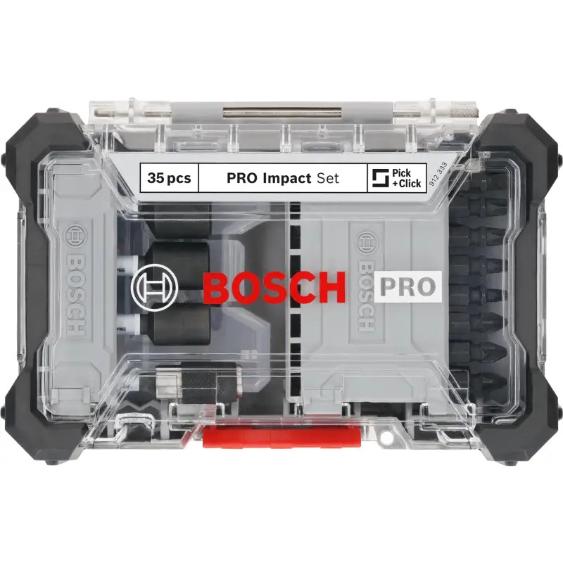 Conjunto de pontas PRO Impact, 35 unidades 2608521U77 Bosch Conjunto de pontas PRO Impact, 35 unidades 2608521U77 Bosch