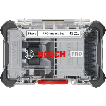 Conjunto de pontas PRO Impact, 35 unidades 2608521U77 Bosch - 1220680672