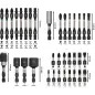 Conjunto de pontas PRO Impact, 35 unidades 2608521U77 Bosch Conjunto de pontas PRO Impact, 35 unidades 2608521U77 Bosch
