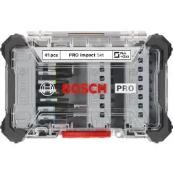Conjunto de pontas PRO Impact, 41 unidades 2608521U78 Bosch - 1220680673