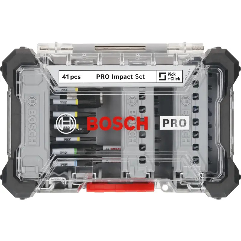 Conjunto de pontas PRO Impact, 41 unidades 2608521U78 Bosch Conjunto de pontas PRO Impact, 41 unidades 2608521U78 Bosch
