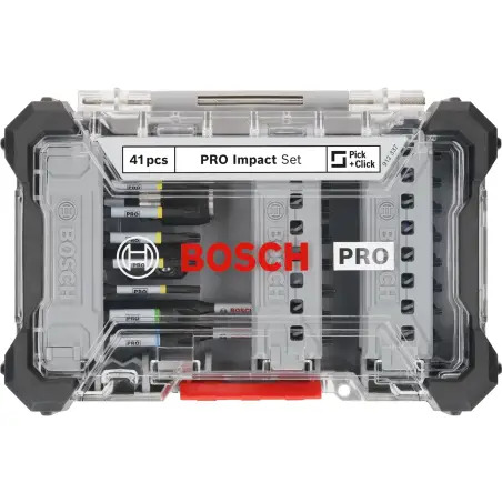 Conjunto de pontas PRO Impact, 41 unidades 2608521U78 Bosch - 1220680673