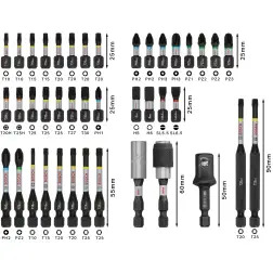 Conjunto de pontas PRO Impact, 41 unidades 2608521U78 Bosch #1 - 1220680673