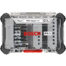 Conjunto de pontas PRO Impact, 44 unidades 2608521U79 Bosch - 1220680674