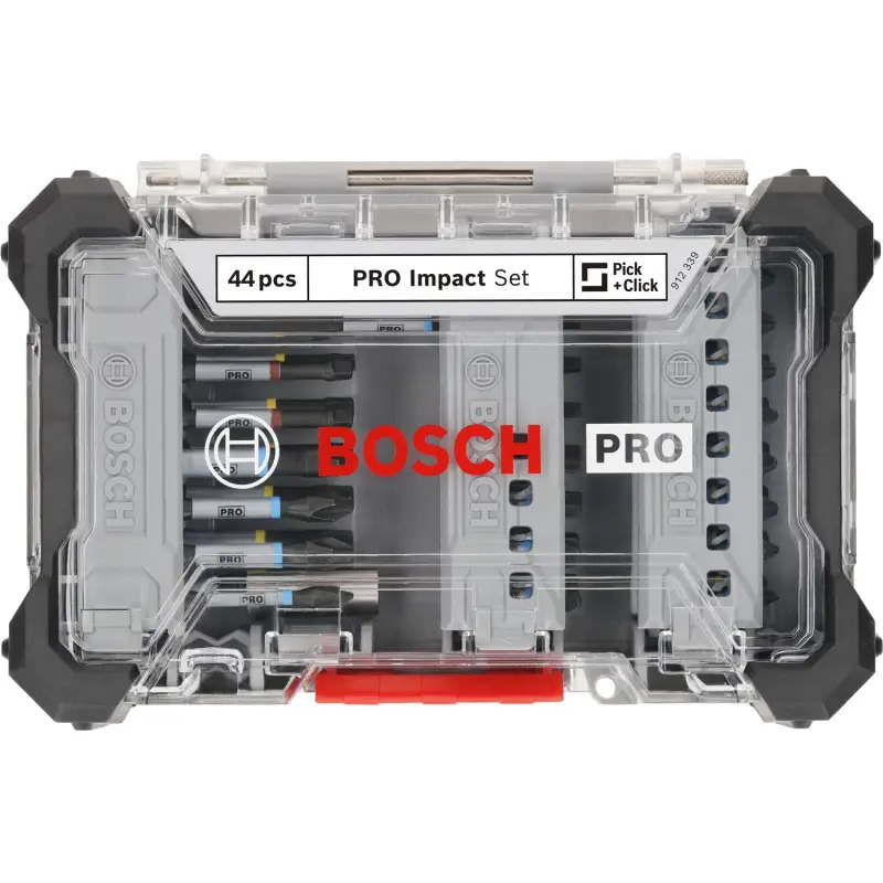 Conjunto de pontas PRO Impact, 44 unidades 2608521U79 Bosch Conjunto de pontas PRO Impact, 44 unidades 2608521U79 Bosch