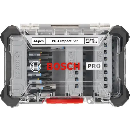 Conjunto de pontas PRO Impact, 44 unidades 2608521U79 Bosch - 1220680674
