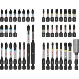 Conjunto de pontas PRO Impact, 44 unidades 2608521U79 Bosch - 1220680674