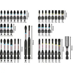 Conjunto de pontas PRO Impact, 44 unidades 2608521U79 Bosch #2 - 1220680674
