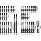Conjunto de pontas PRO Impact, 44 unidades 2608521U79 Bosch Conjunto de pontas PRO Impact, 44 unidades 2608521U79 Bosch
