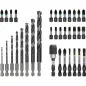 Conjunto de pontas para aparafusar e perfuração de metal PRO Impact, 35 unid. 2608521U80 Bosch Conjunto de pontas para aparafusar e perfuração de metal PRO Impact, 35 unid. 2608521U80 Bosch