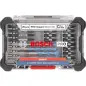 Conjunto de pontas para aparafusar e perfuração Multi Construction PRO Impact, 20 unidades 2608521U83 Bosch