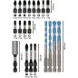 Conjunto de pontas para aparafusar e perfuração Multi Construction PRO Impact, 20 unidades 2608521U83 Bosch