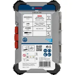 Conjunto de pontas para aparafusar e perfuração Multi Construction PRO Impact, 20 unidades 2608521U83 Bosch #1 - 1220680676