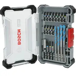 Conjunto de pontas para aparafusar e perfuração Multi Construction PRO Impact, 20 unidades 2608521U83 Bosch #2 - 1220680676