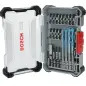 Conjunto de pontas para aparafusar e perfuração Multi Construction PRO Impact, 20 unidades 2608521U83 Bosch