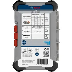 Conjunto de pontas para aparafusar e perfuração de metal PRO Impact, 20 unidades 2608521U84 Bosch - 1220680677