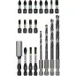 Conjunto de pontas para aparafusar e perfuração de metal PRO Impact, 20 unidades 2608521U84 Bosch