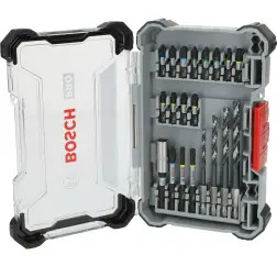 Conjunto de pontas para aparafusar e perfuração de metal PRO Impact, 20 unidades 2608521U84 Bosch #2 - 1220680677