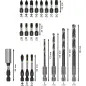 Conjunto de pontas para aparafusar e perfuração de metal PRO Impact, 20 unidades 2608521U84 Bosch