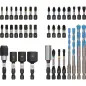Conjunto de pontas para aparafusar e perfuração Multi Construction PRO Impact, 40 unidades 2608521U85 Bosch Conjunto de pontas para aparafusar e perfuração Multi Construction PRO Impact, 40 unidades 2608521U85 Bosch