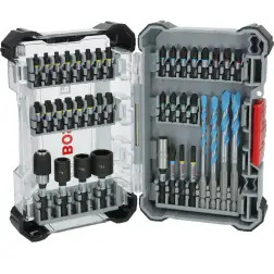 Conjunto de pontas para aparafusar e perfuração Multi Construction PRO Impact, 40 unidades 2608521U85 Bosch #1 - 1220680678