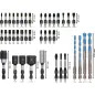 Conjunto de pontas para aparafusar e perfuração Multi Construction PRO Impact, 40 unidades 2608521U85 Bosch Conjunto de pontas para aparafusar e perfuração Multi Construction PRO Impact, 40 unidades 2608521U85 Bosch