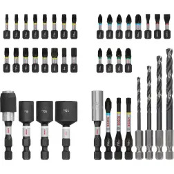 Conjunto de pontas para aparafusar e perfuração de metal PRO Impact, 40 unidades 2608521U86 Bosch - 1220680679