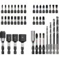 Conjunto de pontas para aparafusar e perfuração de metal PRO Impact, 40 unidades 2608521U86 Bosch