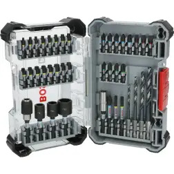Conjunto de pontas para aparafusar e perfuração de metal PRO Impact, 40 unidades 2608521U86 Bosch #1 - 1220680679